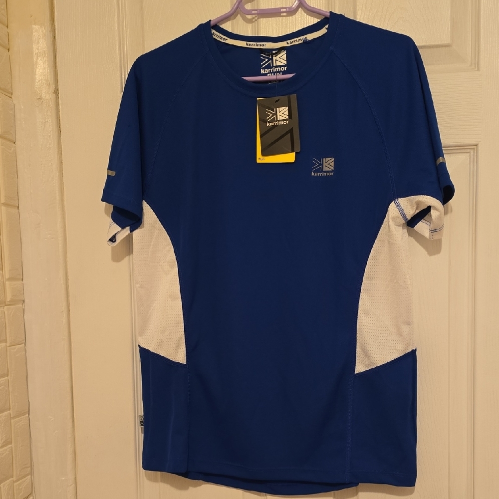Karrimor Blue and White Sports T-Shirt